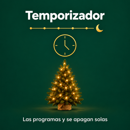 Luces LED Inteligentes para Árbol de Navidad