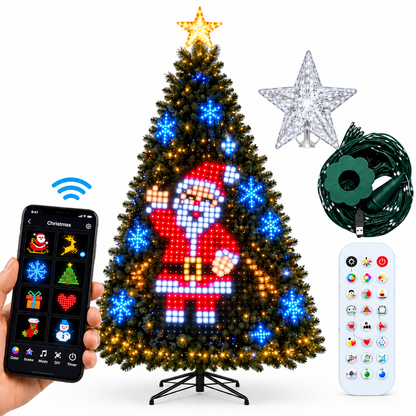 Luces LED Inteligentes para Árbol de Navidad