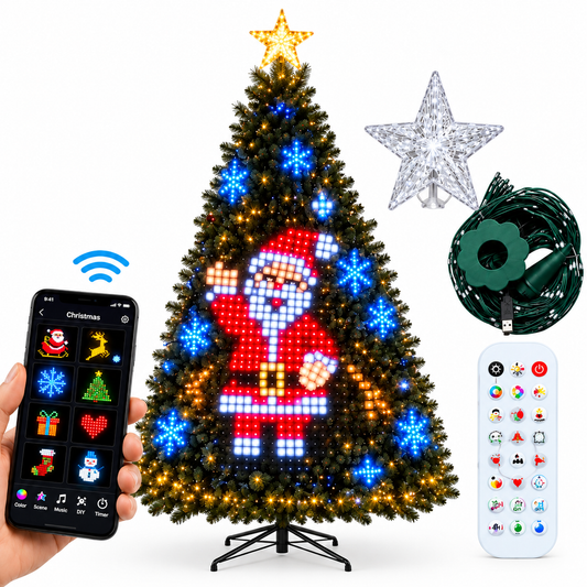 Luces LED Inteligentes para Árbol de Navidad